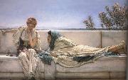 Pleading (mk23) Alma-Tadema, Sir Lawrence